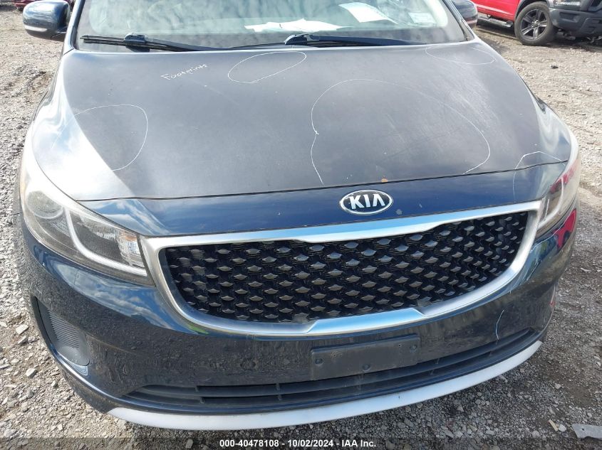 KNDMB5C13F6072295 2015 Kia Sedona Lx