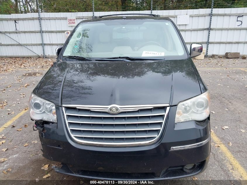 2A8HR64X39R602891 2009 Chrysler Town & Country Limited