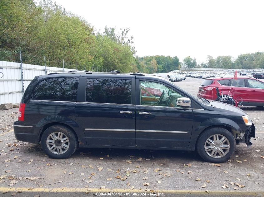 2A8HR64X39R602891 2009 Chrysler Town & Country Limited