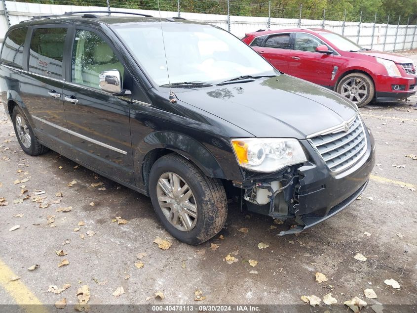 2A8HR64X39R602891 2009 Chrysler Town & Country Limited