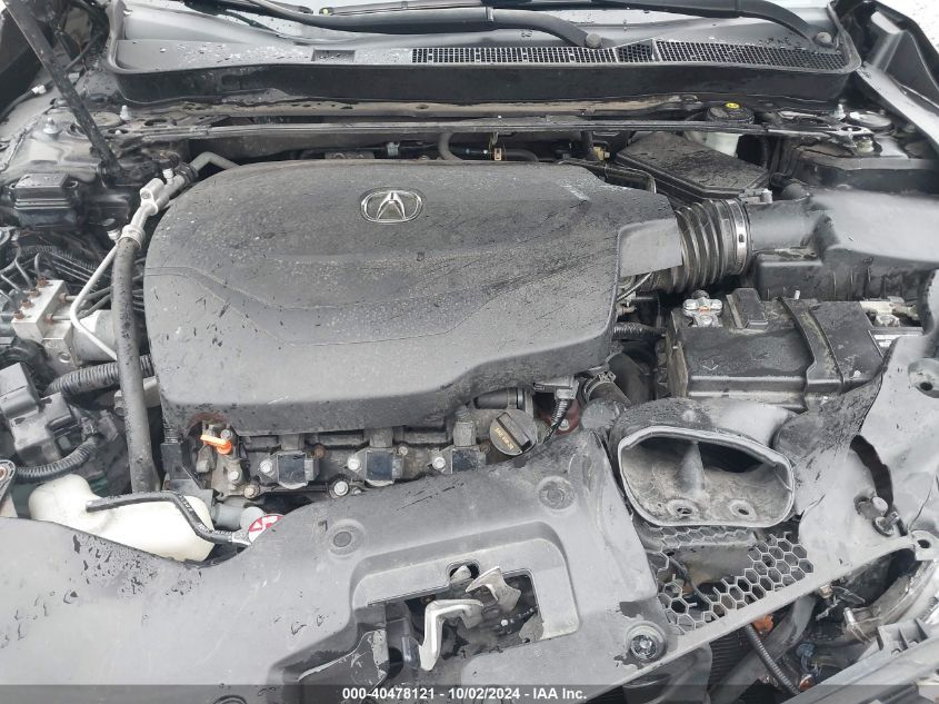 19UUB2F51FA001026 2015 Acura Tlx V6 Tech