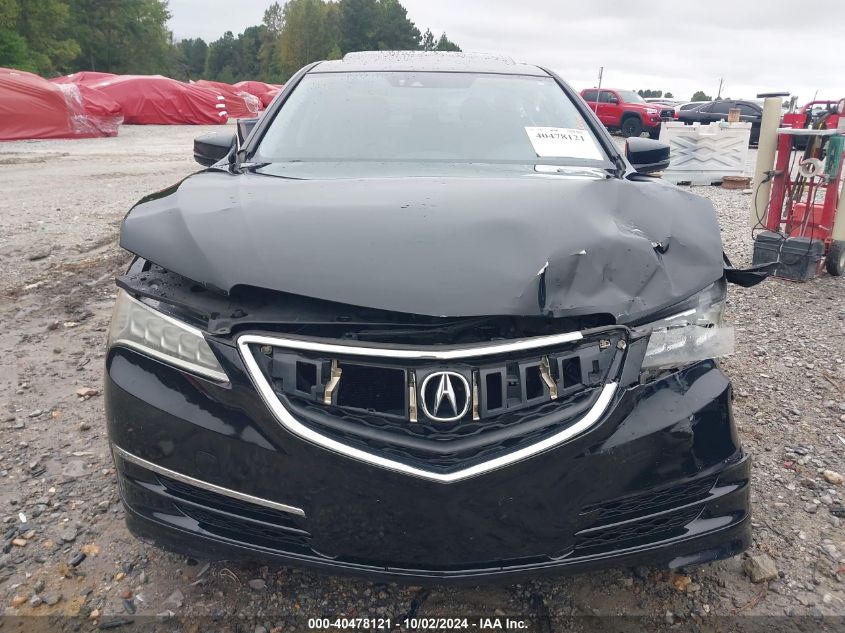 19UUB2F51FA001026 2015 Acura Tlx V6 Tech