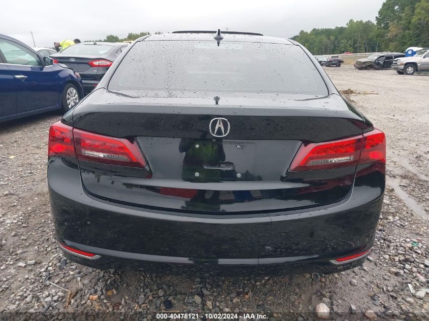 19UUB2F51FA001026 2015 Acura Tlx V6 Tech