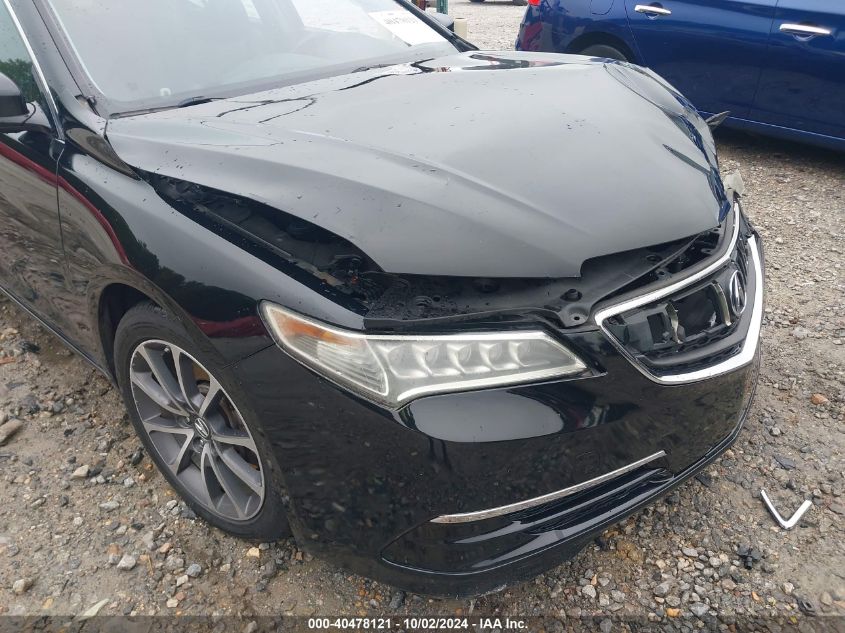 19UUB2F51FA001026 2015 Acura Tlx V6 Tech