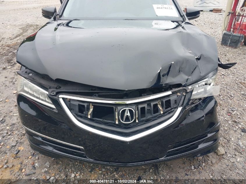 19UUB2F51FA001026 2015 Acura Tlx V6 Tech