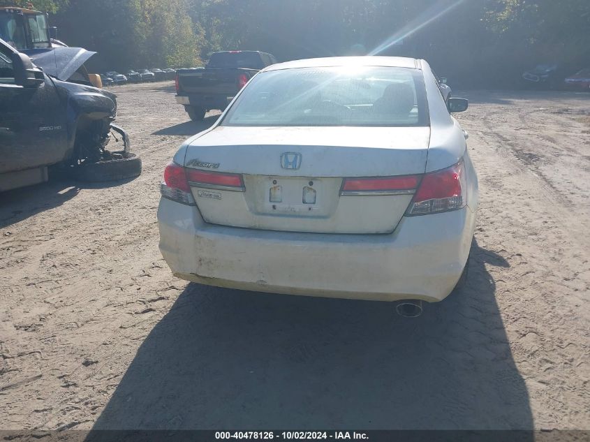 2011 Honda Accord 2.4 Ex VIN: 1HGCP2F78BA006328 Lot: 40478126