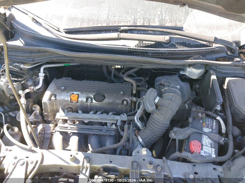 2012 Honda Cr-V Ex-L VIN: JHLRM4H73CC024321 Lot: 40478130