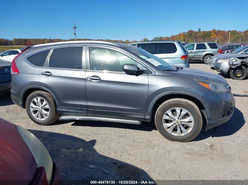 2012 Honda Cr-V Ex-L VIN: JHLRM4H73CC024321 Lot: 40478130