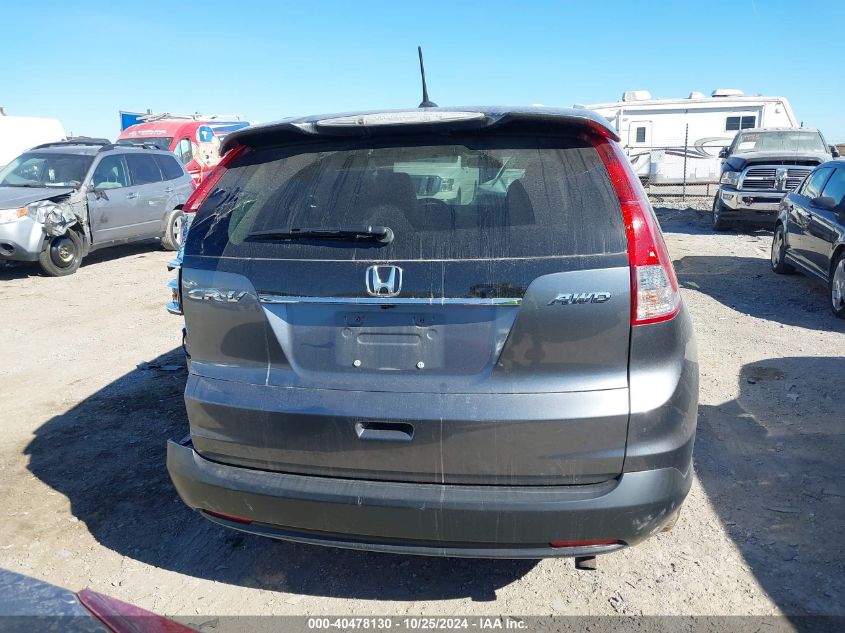 2012 Honda Cr-V Ex-L VIN: JHLRM4H73CC024321 Lot: 40478130