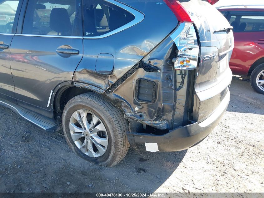 2012 Honda Cr-V Ex-L VIN: JHLRM4H73CC024321 Lot: 40478130