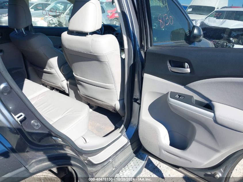 2012 Honda Cr-V Ex-L VIN: JHLRM4H73CC024321 Lot: 40478130