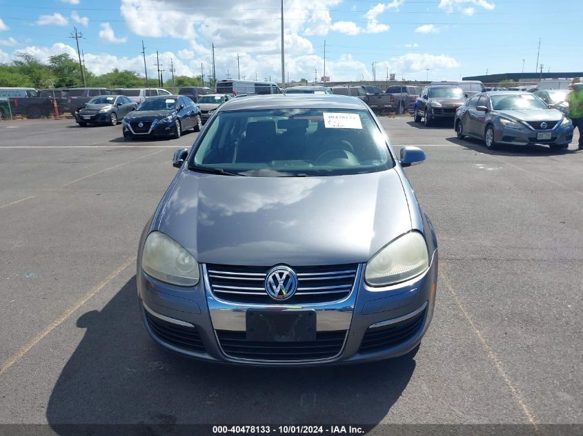 2006 Volkswagen Jetta Value Edition VIN: 3VWPF71K26M771682 Lot: 40478133