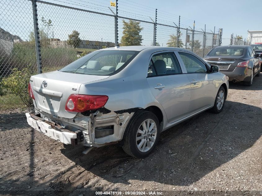 2009 Toyota Corolla Le VIN: JTDBL40E49J004143 Lot: 40478139