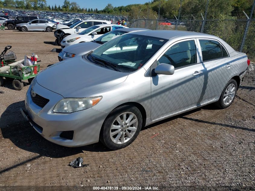 2009 Toyota Corolla Le VIN: JTDBL40E49J004143 Lot: 40478139