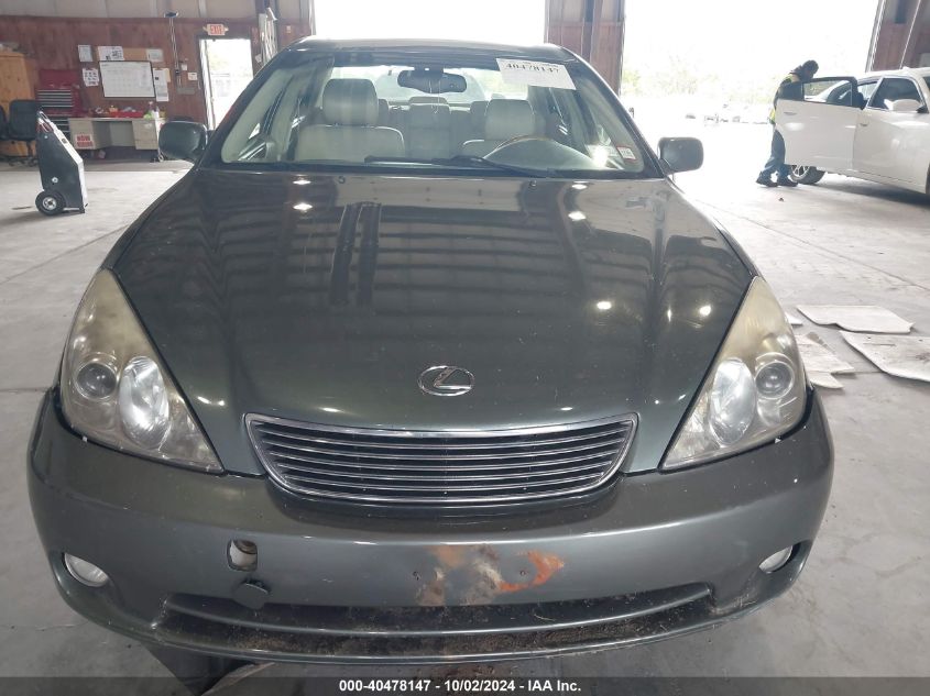 JTHBA30G955111126 2005 Lexus Es 330