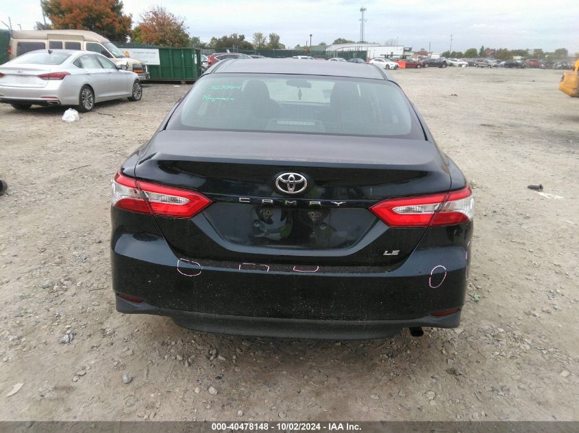 4T1B11HK7JU588342 2018 Toyota Camry Le