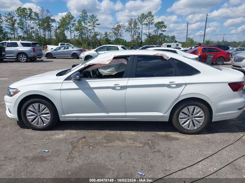 2019 Volkswagen Jetta 1.4T R-Line/1.4T S/1.4T Se VIN: 3VWC57BU0KM092943 Lot: 40478149