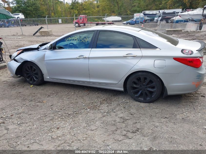 2012 Hyundai Sonata Limited 2.0T VIN: 5NPEC4AB0CH459170 Lot: 40478152