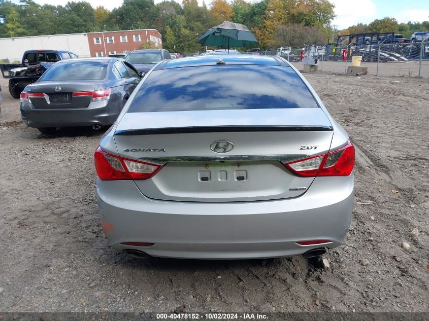 2012 Hyundai Sonata Limited 2.0T VIN: 5NPEC4AB0CH459170 Lot: 40478152