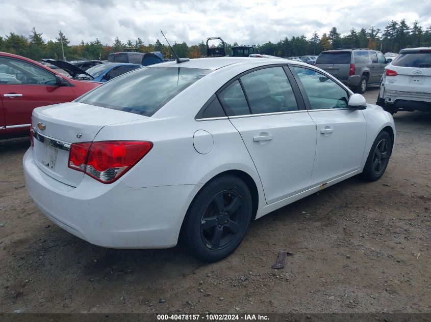 2014 Chevrolet Cruze 1Lt Auto VIN: 1G1PC5SB2E7163533 Lot: 40478157