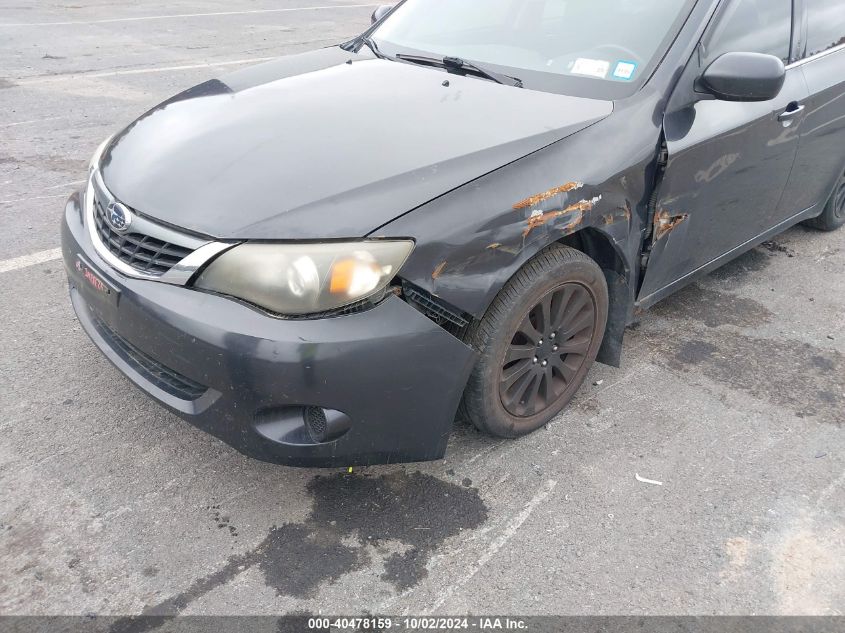 JF1GE60639H505753 2009 Subaru Impreza 2.5I