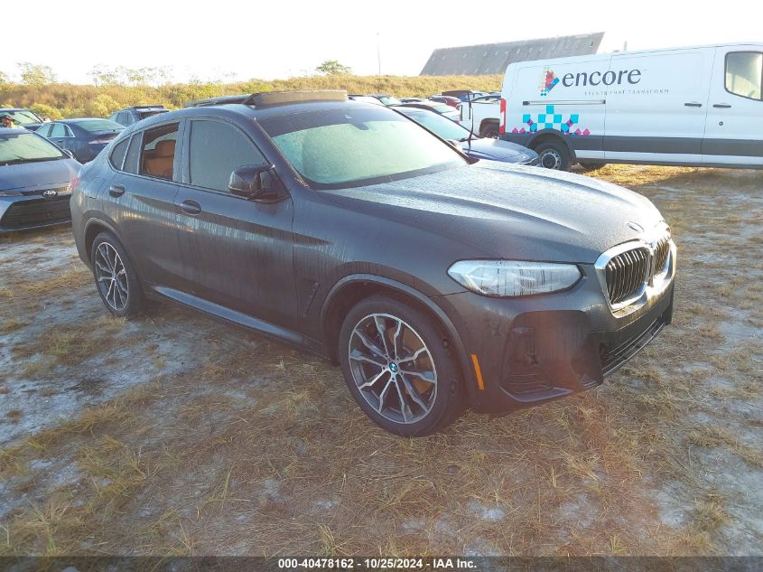 VIN 5UX43DT05P9P80660 2023 BMW X4, M40I no.1