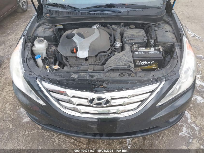 5NPEC4ABXBH296218 2011 Hyundai Sonata Limited 2.0T