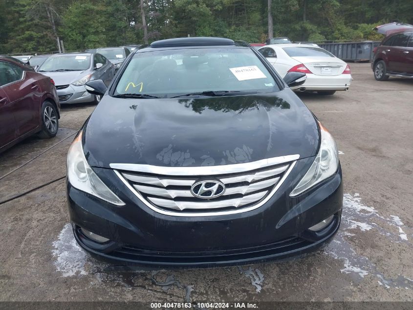 2011 Hyundai Sonata Limited 2.0T VIN: 5NPEC4ABXBH296218 Lot: 40478163