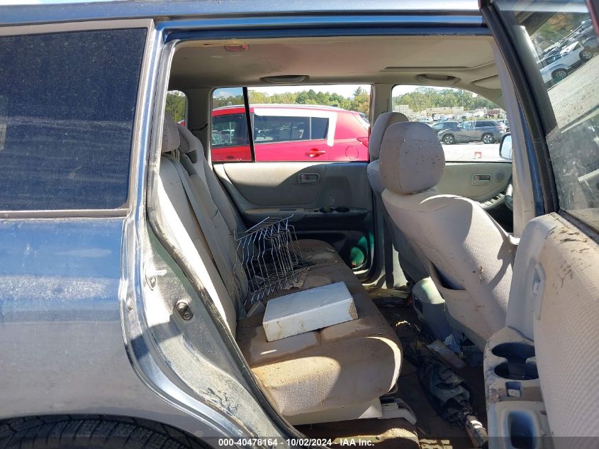 JTEGP21A560092448 2006 Toyota Highlander V6