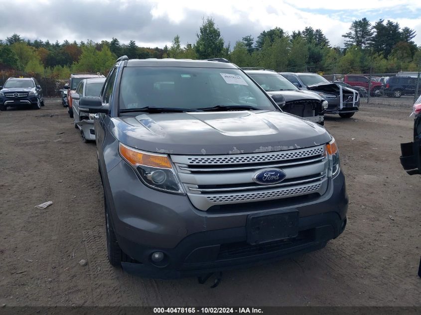 2013 Ford Explorer Xlt VIN: 1FM5K8D86DGB36351 Lot: 40478165