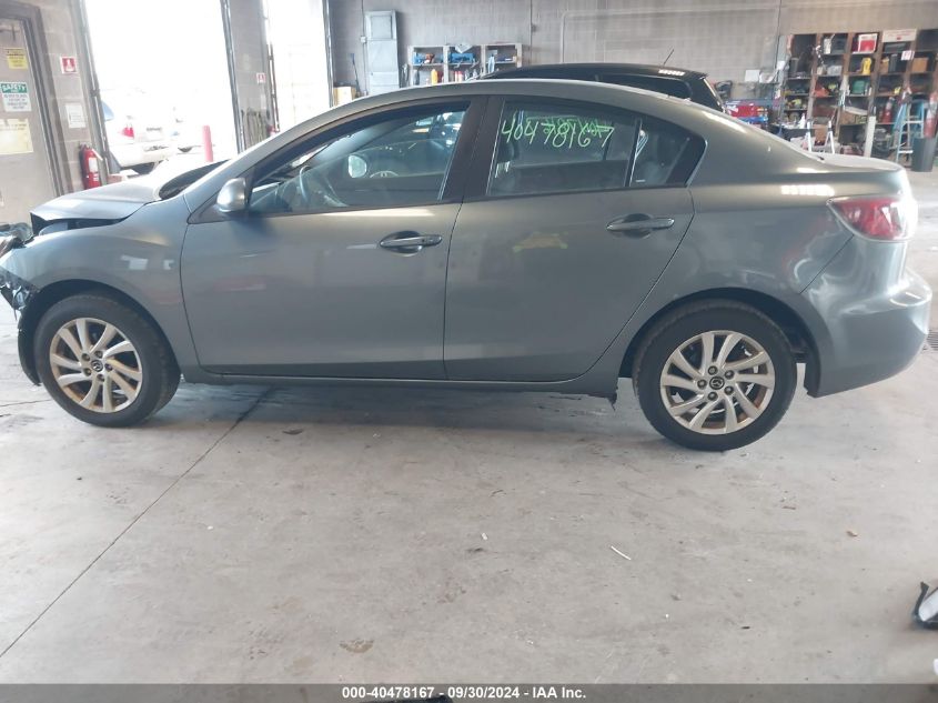 JM1BL1V74D1717397 2013 Mazda Mazda3 I Touring