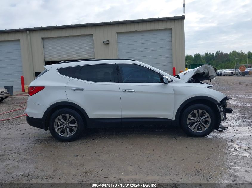 2014 Hyundai Santa Fe Sport 2.4L VIN: 5XYZU3LBXEG157448 Lot: 40478170