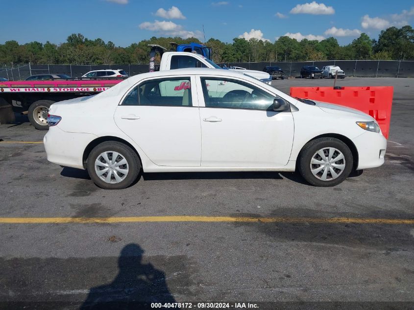 2010 Toyota Corolla VIN: 1NXBU4EE0AZ195970 Lot: 40478172