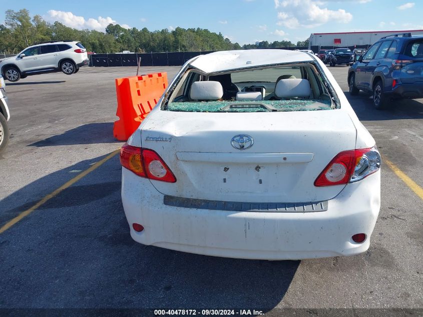 2010 Toyota Corolla VIN: 1NXBU4EE0AZ195970 Lot: 40478172