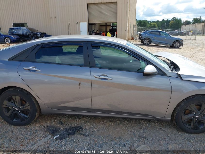 KMHLM4AG9NU351635 2022 Hyundai Elantra Sel