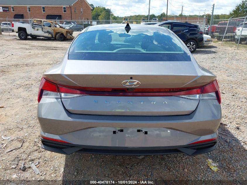 2022 Hyundai Elantra Sel VIN: KMHLM4AG9NU351635 Lot: 40478174