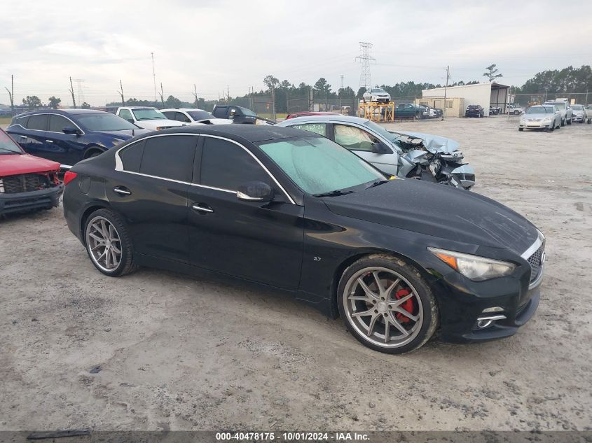 JN1BV7AP7FM347280 2015 Infiniti Q50 Premium/Sport