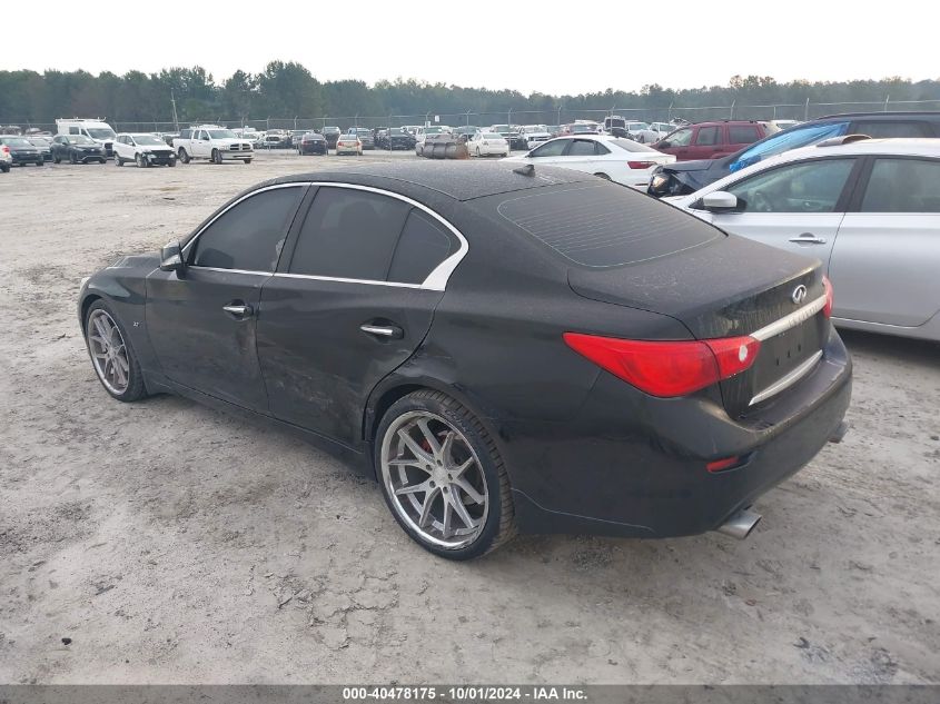 JN1BV7AP7FM347280 2015 Infiniti Q50 Premium/Sport