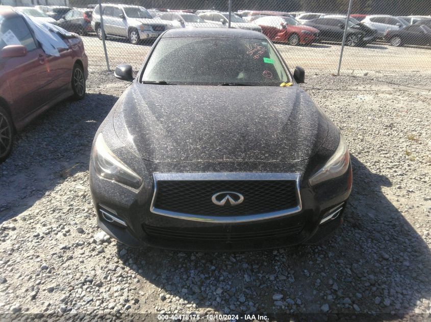 2015 Infiniti Q50 VIN: JN1BV7AP7FM347280 Lot: 40478175