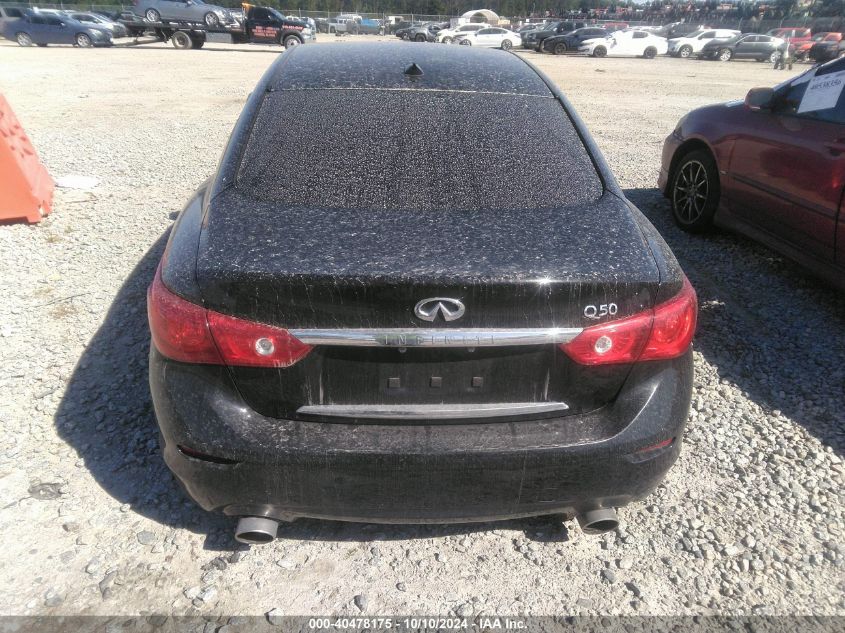 2015 Infiniti Q50 VIN: JN1BV7AP7FM347280 Lot: 40478175