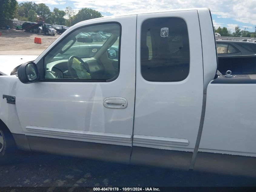 2003 Ford F-150 Lariat/Xl/Xlt VIN: 1FTRX17W63NA79877 Lot: 40478178