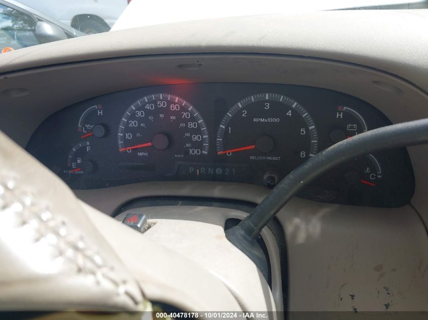 2003 Ford F-150 Lariat/Xl/Xlt VIN: 1FTRX17W63NA79877 Lot: 40478178