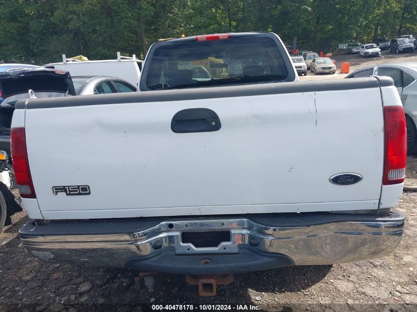 2003 Ford F-150 Lariat/Xl/Xlt VIN: 1FTRX17W63NA79877 Lot: 40478178