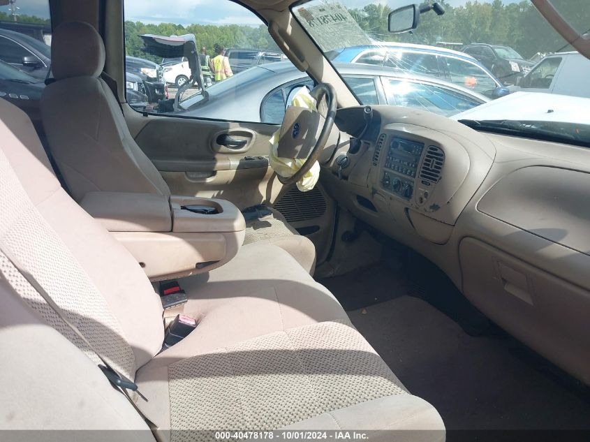 2003 Ford F-150 Lariat/Xl/Xlt VIN: 1FTRX17W63NA79877 Lot: 40478178