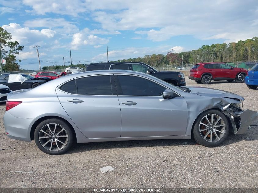 19UUB2F33GA003828 2016 Acura Tlx V6