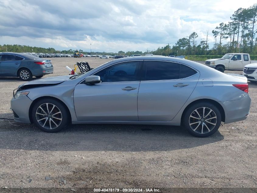 19UUB2F33GA003828 2016 Acura Tlx V6