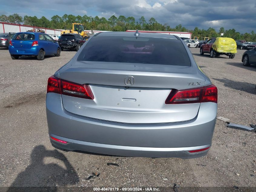 19UUB2F33GA003828 2016 Acura Tlx V6