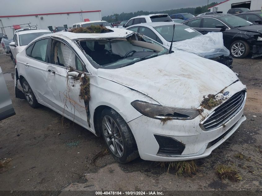 3FA6P0CD9KR149858 2019 FORD FUSION - Image 1