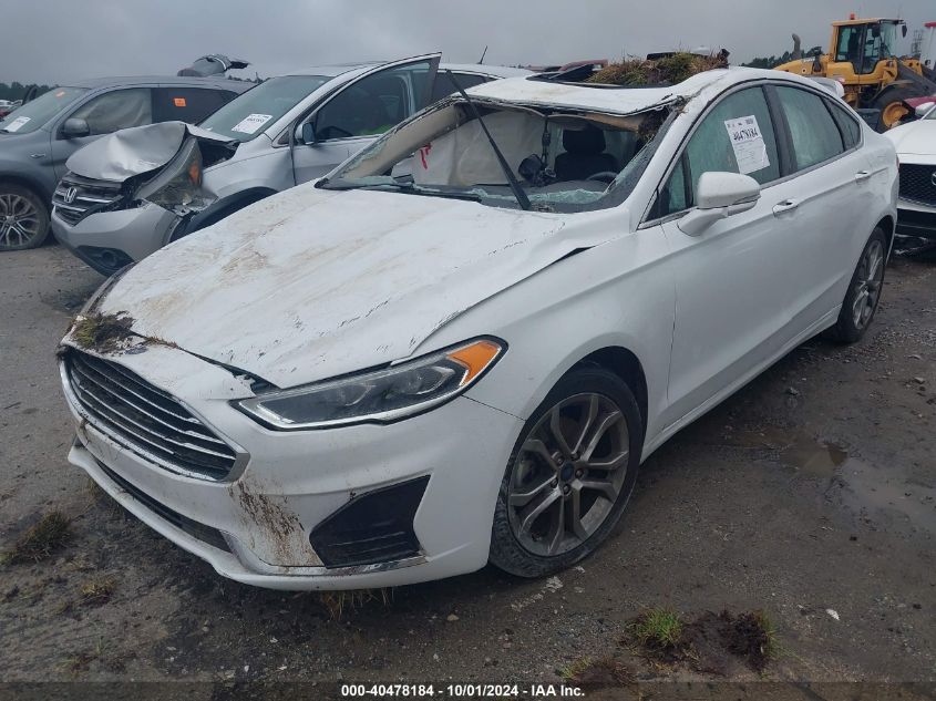 3FA6P0CD9KR149858 2019 FORD FUSION - Image 2