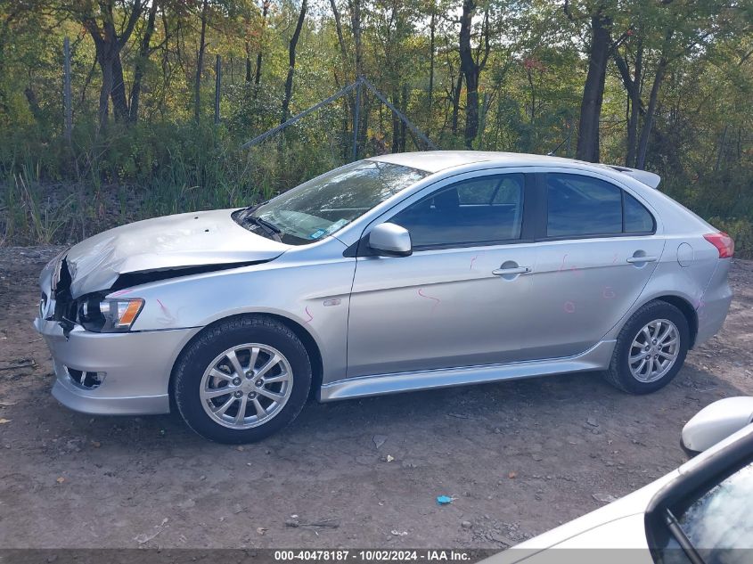 2013 Mitsubishi Lancer Sportback Es VIN: JA32X2HU1DU006751 Lot: 40478187